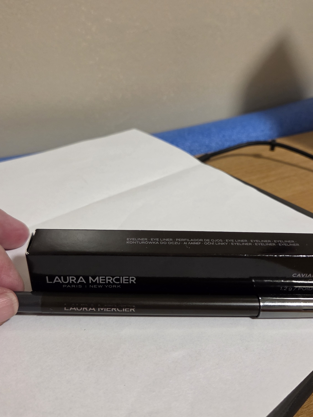 laura mercier Caviar Eye Pencil Eyeliner - Black